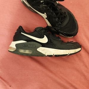 Black Nike Air Maxes